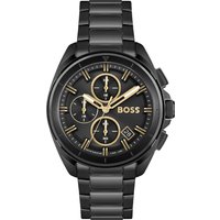 Relógio Boss Masculino Aço Preto 1513950