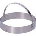Stainless Steel Piadina and Calzone Cutter. Diameter 15 cm