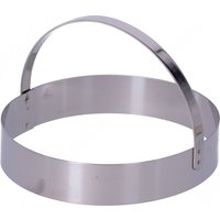 Stainless Steel Piadina and Calzone Cutter. Diameter 15 cm