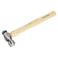 Sealey Premier Ball Pein Hammer 1.5lb Hickory Shaft