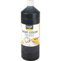 Plakkaatverf Creall basic zwart 1000ml