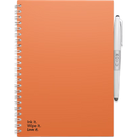 MOYU Erasable Notebook - A5 Stone Paper - Hardcover - Sunset Orange