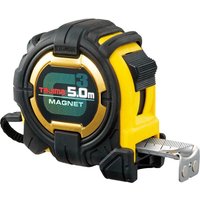 Tajima G Lock Extra Wide Magnetic Tape Measure Metric Metric 5m 27mm