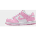 Nike Dunk Low Infant, roze