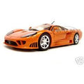 Saleen S7 Copper 1/18 Diecast Model Car by Motormax