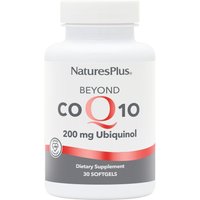 Natures Plus Beyond CoQ10 200mg Ubiquinol 60 Softgels
