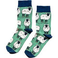 Save the Sheep Bamboo Socks | UK Adult 7-11