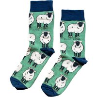 Save the Sheep Bamboo Socks | UK Adult 7-11