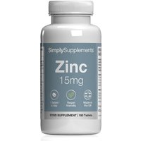 Zinc Tablets 15mg