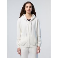 North Sails - Felpa hoodie con stampa North SailsNorth SailsMalachite greenXS