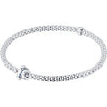 Exclusive Flex'it White Gold Sapphire Prima Bracelet