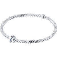 Exclusive Flex'it White Gold Sapphire Prima Bracelet