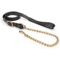 Shires Blenheim Leather Lead Rein - Black