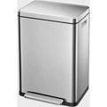 X Cube Kitchen Bin 30L By EKO | Colour Option: Stainless Steel