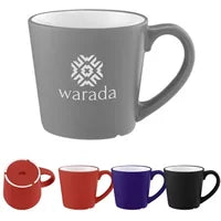 144 Promotional 12 Oz. Mercer Matte Ceramic Mug