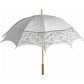 Lace Parasol - Cream