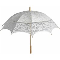 Lace Parasol - Cream
