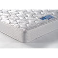 Sleep Easy Coil Sprung Memory Foam Hybrid Mattress - 6 Sizes, Hypoallergenic, 20cm Depth | Wowcher