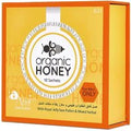 Natural honey mixed with natural jelly, bee pollen and 100% mixed natural herbs