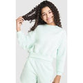 Nike Girls' Club Boxt Crew Sweatshirt Junior, groen