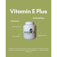 AHIPOS – Vitamin E Plus