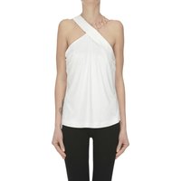 Fluid jersey top