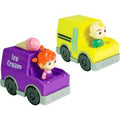 CoComelon Super Giant Car Play Mat with 2 Vehicles