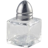 Individual Glass Salt Pot 30 x 30 x 50mm