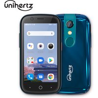 Unihertz Jelly 2 World's Smallest Android 11 4G Smartphone 6GB+128GB 2000mAh Fingerprint OTG NFC Card Size Super Mini Tiny Phone