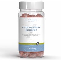Żelki bez cukru z wyciągiem z witanii ospałej - 60gummies - Sugar Free Apple