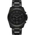 Michael Kors MK8482 Brecken Black Ion Plated Chrono Men's Watch