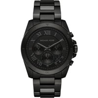Michael Kors MK8482 Brecken Black Ion Plated Chrono Men's Watch