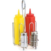 Combination Condiment Rack (Case of 6)