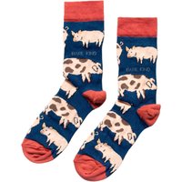 Save the Pigs Bamboo Socks | UK Adult 4-7