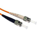 0.5m OM2 Fibre Optic Cable ST - ST (Multi-Mode)