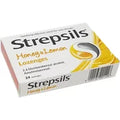 Strepsils Honey and Lemon Lozenges - 24 Lozenges
