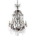 Casa Padrino Luxus Kronleuchter - Luxus HÃ¤ngeleuchte Antik Messing Durchmesser 60 H 90 cm