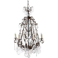 Casa Padrino Luxus Kronleuchter - Luxus HÃ¤ngeleuchte Antik Messing Durchmesser 60 H 90 cm