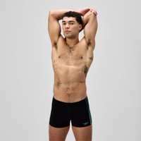 Boxer de bain Homme Endurance+ MAX Tech Panel noir/turquoise