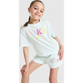 Nike Girls' Graphic T-Shirt/Shorts Set Children, grön