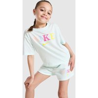 Nike Girls' Graphic T-Shirt/Shorts Set Children, grön
