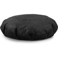 Faux Suede Cushion Bean Bag - Round