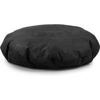 Faux Suede Cushion Bean Bag - Round