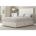 Hypnos Natural Sanctuary Ortho Mattress + Premium Divan Bed, Marine, 2 Drawer, Super King
