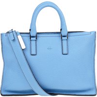 Grainy leather bag