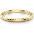 Alianza Martillada Comfort 2 MM Oro Amarillo 585 (14K)