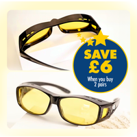 Five Star Direct Anti-Glare Glasses