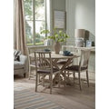 Herning Round Dining Table - 4 Seater