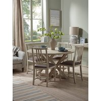Herning Round Dining Table - 4 Seater