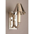 Eton N726 Solid Brass Nickel Plated 1 Light Wall Light